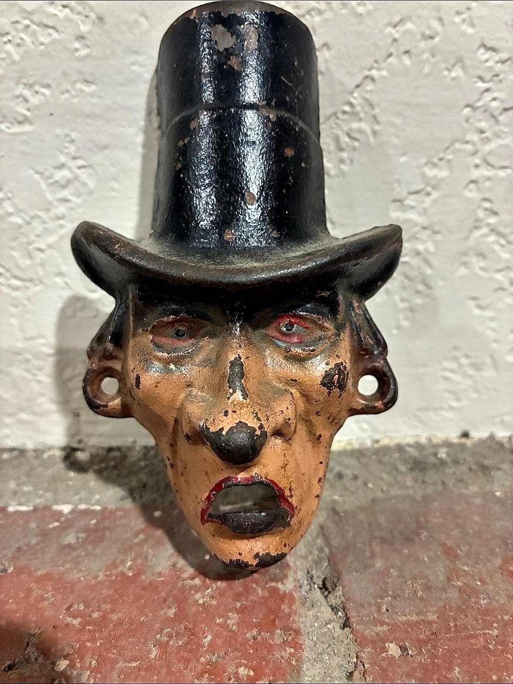 Wilton Mr. Dry Top Hat Man Wall-Mount Bottle Opener